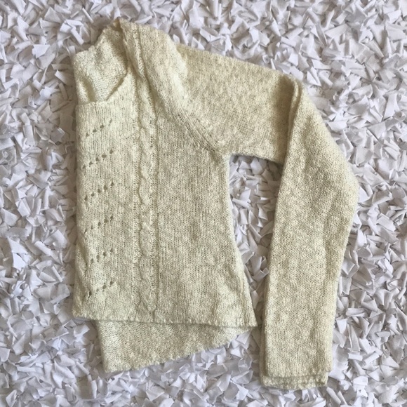 Cropped Sweater - Picture 2 of 2
